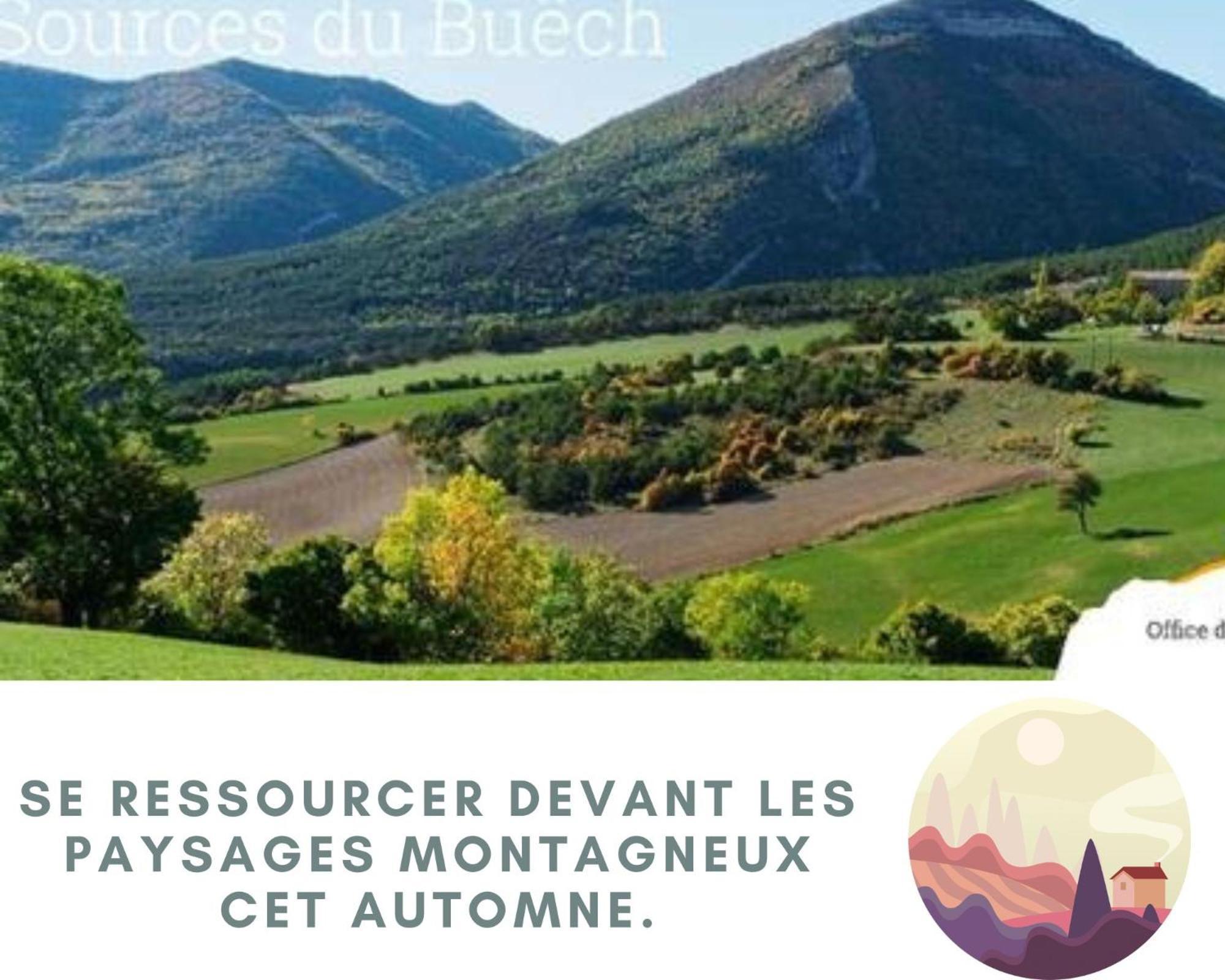 Gite Auberge Du Buech Aspremont  Exterior foto